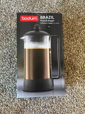 Bodum 34oz Brazil French Press Coffee Maker